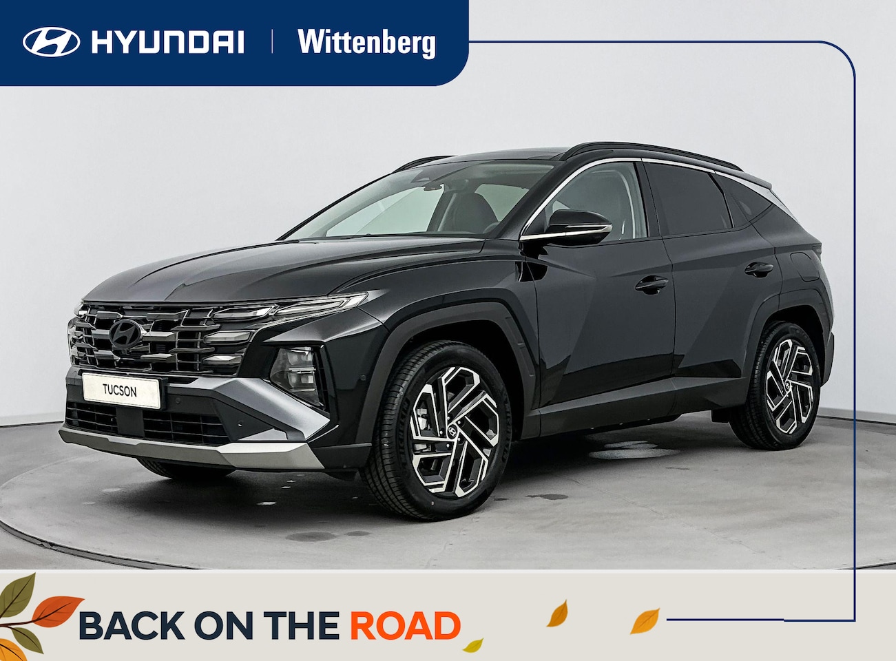 Hyundai Tucson - 1.6 T-GDI PHEV Premium Sky | Apple Carplay/Android Auto | Lichtmetalen velgen 5-spaaks 19" - AutoWereld.nl