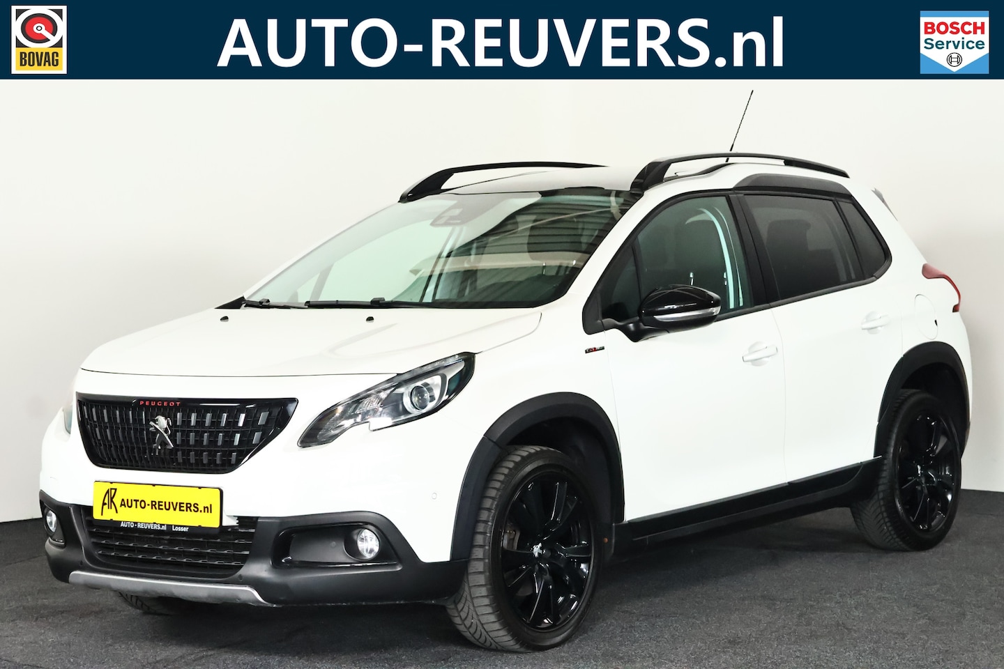 Peugeot 2008 - 1.2 PureTech GT-Line / Pano / Leder / CarPlay / Cam - AutoWereld.nl