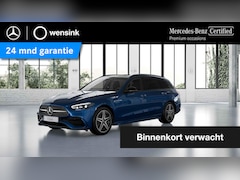Mercedes-Benz C-klasse - 300 e AMG Line | Trekhaak | 360 graden camera | Night | Panoramadak | Digital Light | Memo