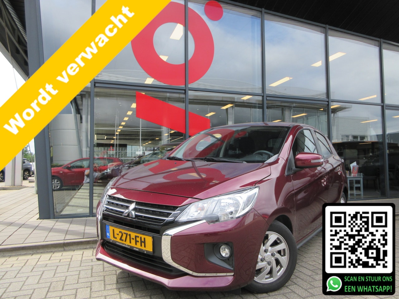 Mitsubishi Space Star - 1.2 Nova | AUTOMAAT | 18.008 KM NAP !! - AutoWereld.nl