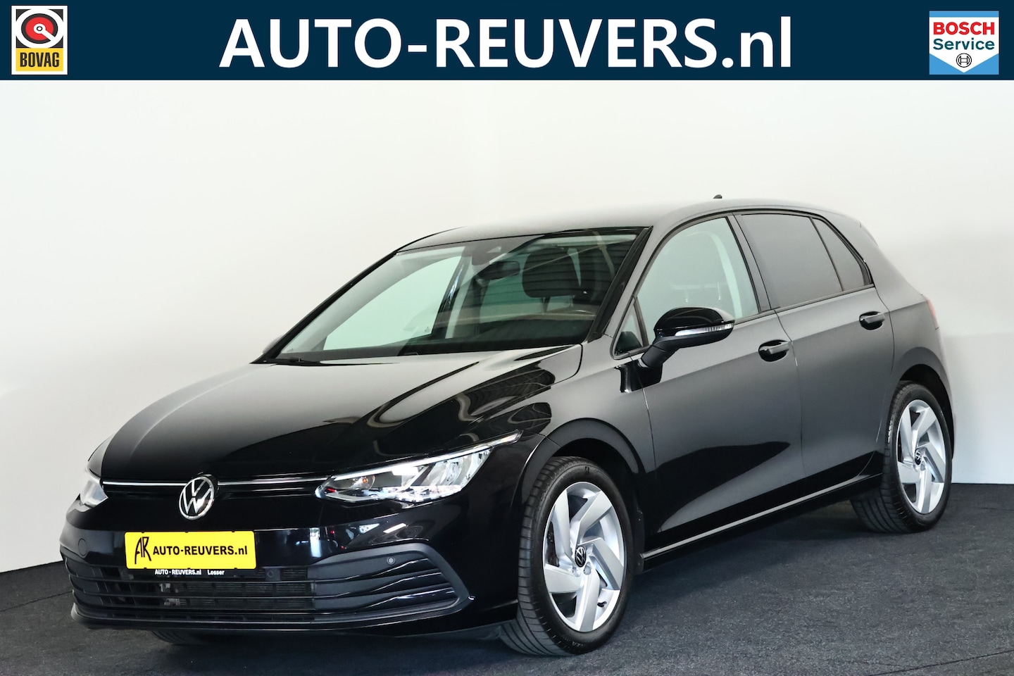 Volkswagen Golf - 1.0 TSI Style / LED / CarPlay - AutoWereld.nl