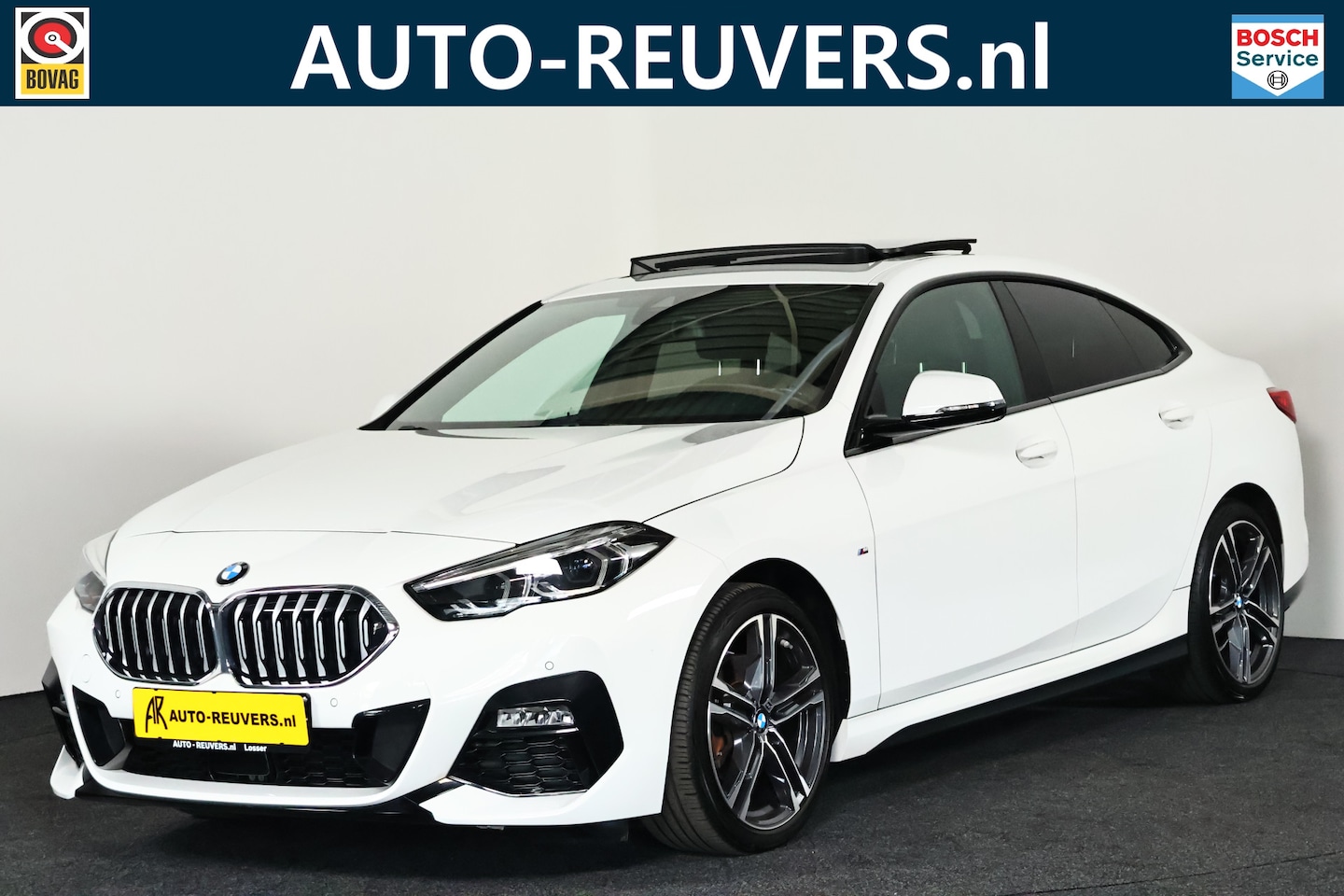 BMW 2-serie Gran Coupé - 218i M-Sport Panorama / Opendak / Navi / LED / CarPlay - AutoWereld.nl