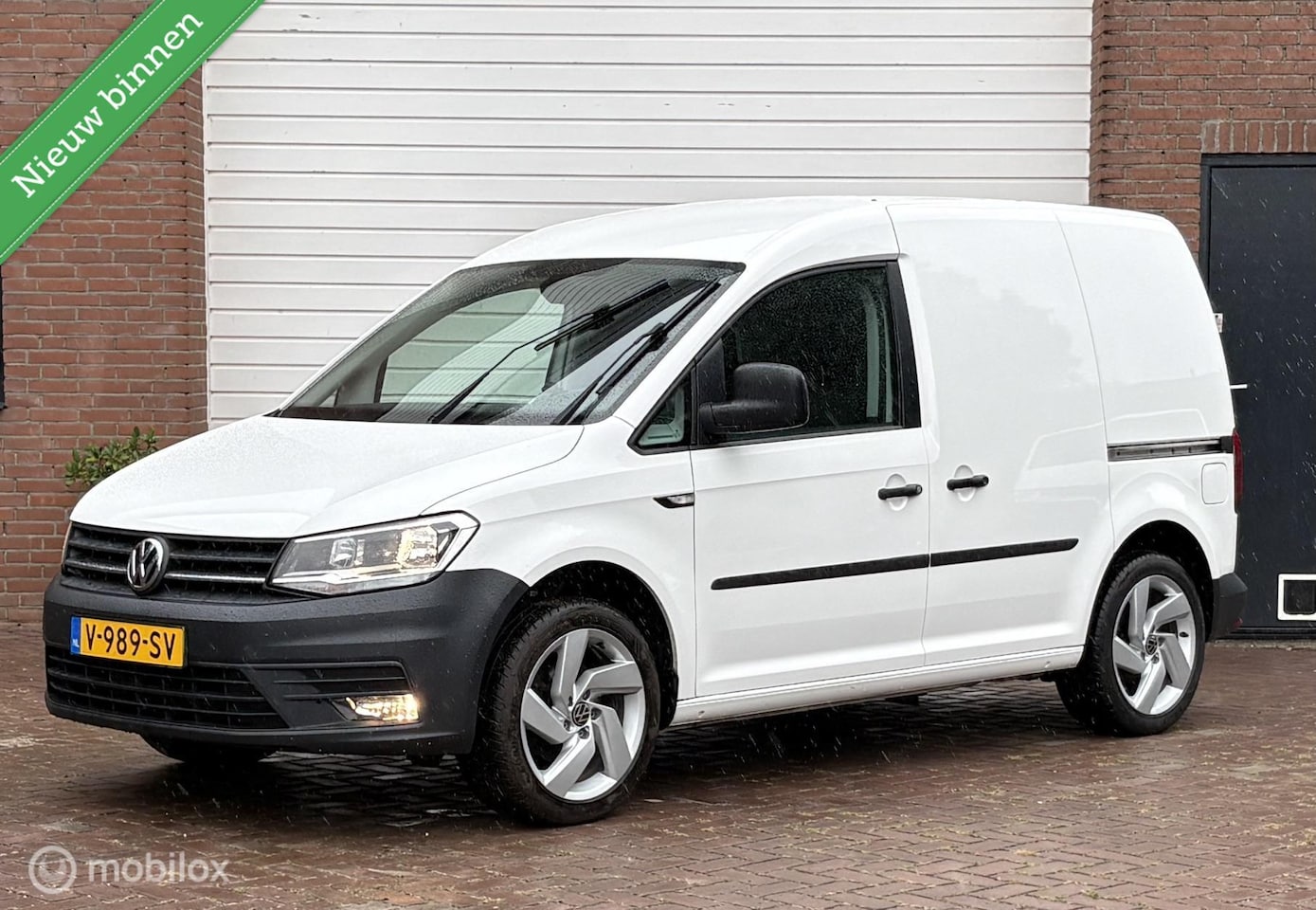 Volkswagen Caddy - Bestel 1.4 TSI L1H1 BMT Airco, Cruise, 2x schuifdeur - AutoWereld.nl