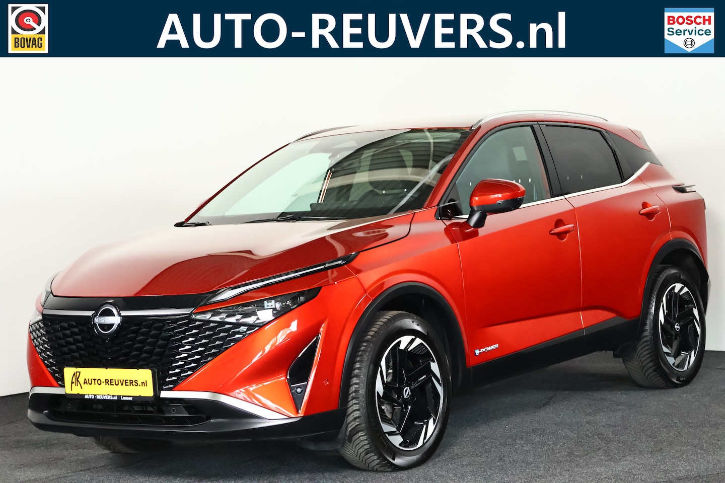 Nissan Qashqai - 1.5 e-Power N-Connecta / LED / ACC / HUD / Maps / CarPlay - AutoWereld.nl