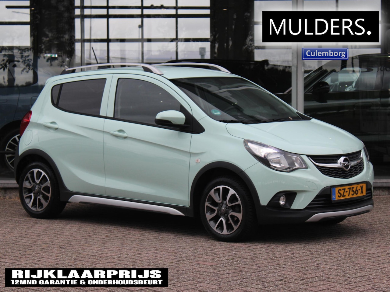 Opel Karl - 1.0 Rocks Online Edition | Airco/PDC/Apple Carplay - AutoWereld.nl