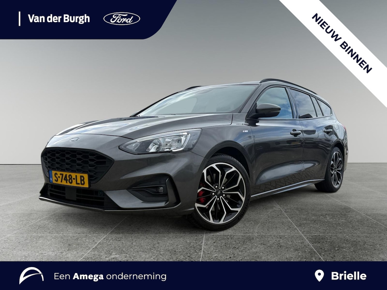 Ford Focus Wagon - 1.0 EcoBoost Hybrid ST Line X Business WinterPack | Achteruitrijcamera | Cruise Control | - AutoWereld.nl