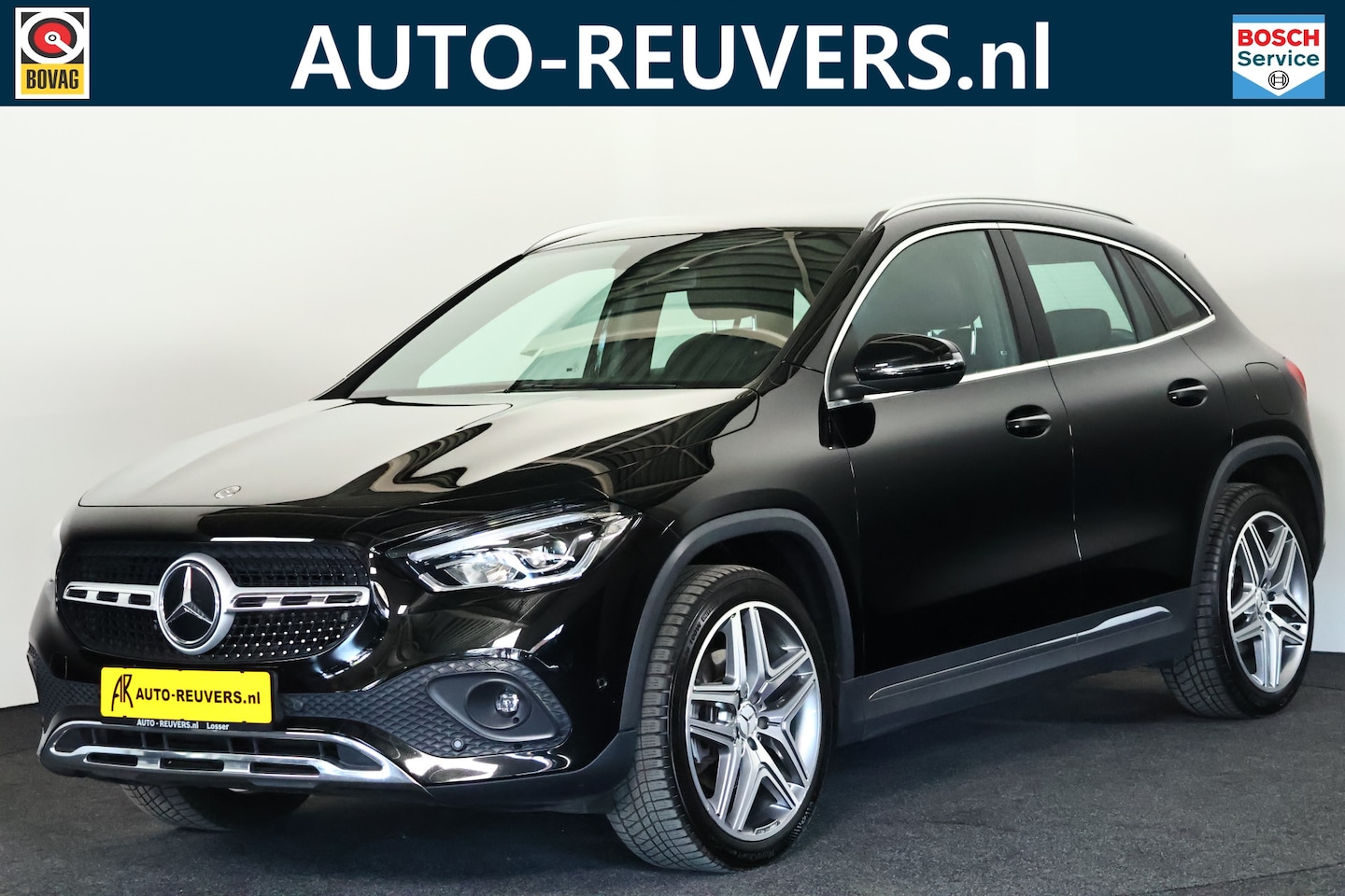 Mercedes-Benz GLA-Klasse - 220 d Progressive / LED / Navi / Cruisecontrol / Camera - AutoWereld.nl