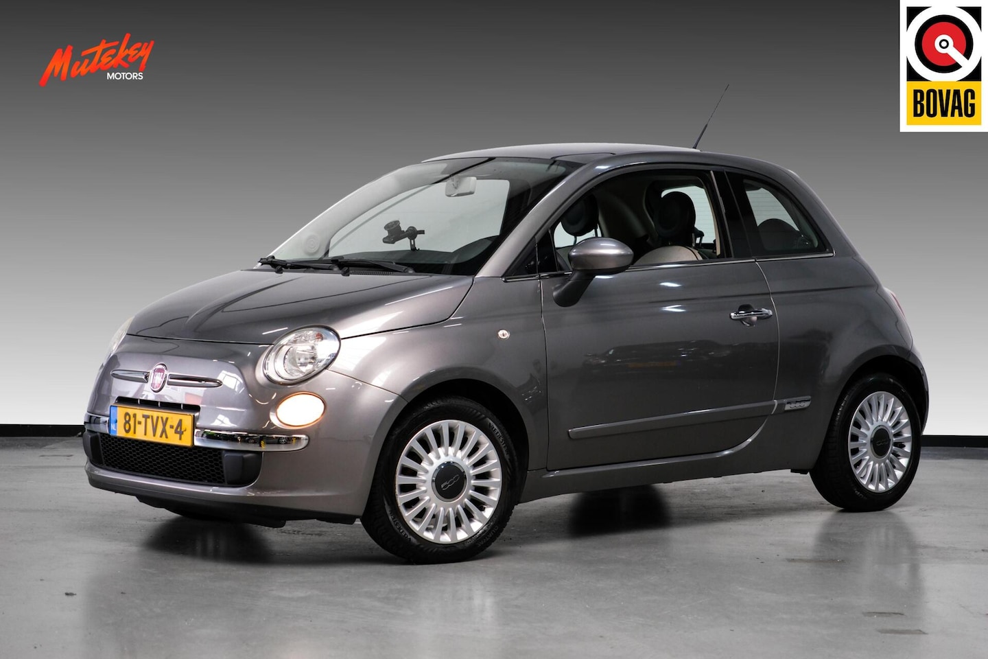 Fiat 500 - 1.2 Lounge | 100% onderhouden | Airco - AutoWereld.nl