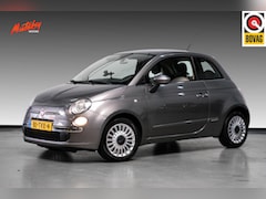 Fiat 500 - 1.2 Lounge | 100% onderhouden | Airco | Pano