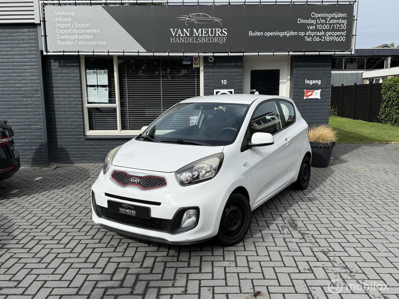 Kia Picanto - 1.0 CVVT Comfort Pack 1.0 CVVT Comfort Pack, Airco, apk 10-2027 - AutoWereld.nl