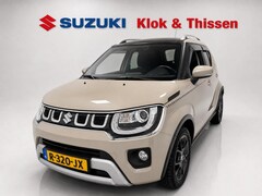 Suzuki Ignis - Fabrieksgar. t/m 23-09-2032 1.2 Smart Hybrid Style FULL-OPTIONS Clima LMV CC PDC Trekhaak