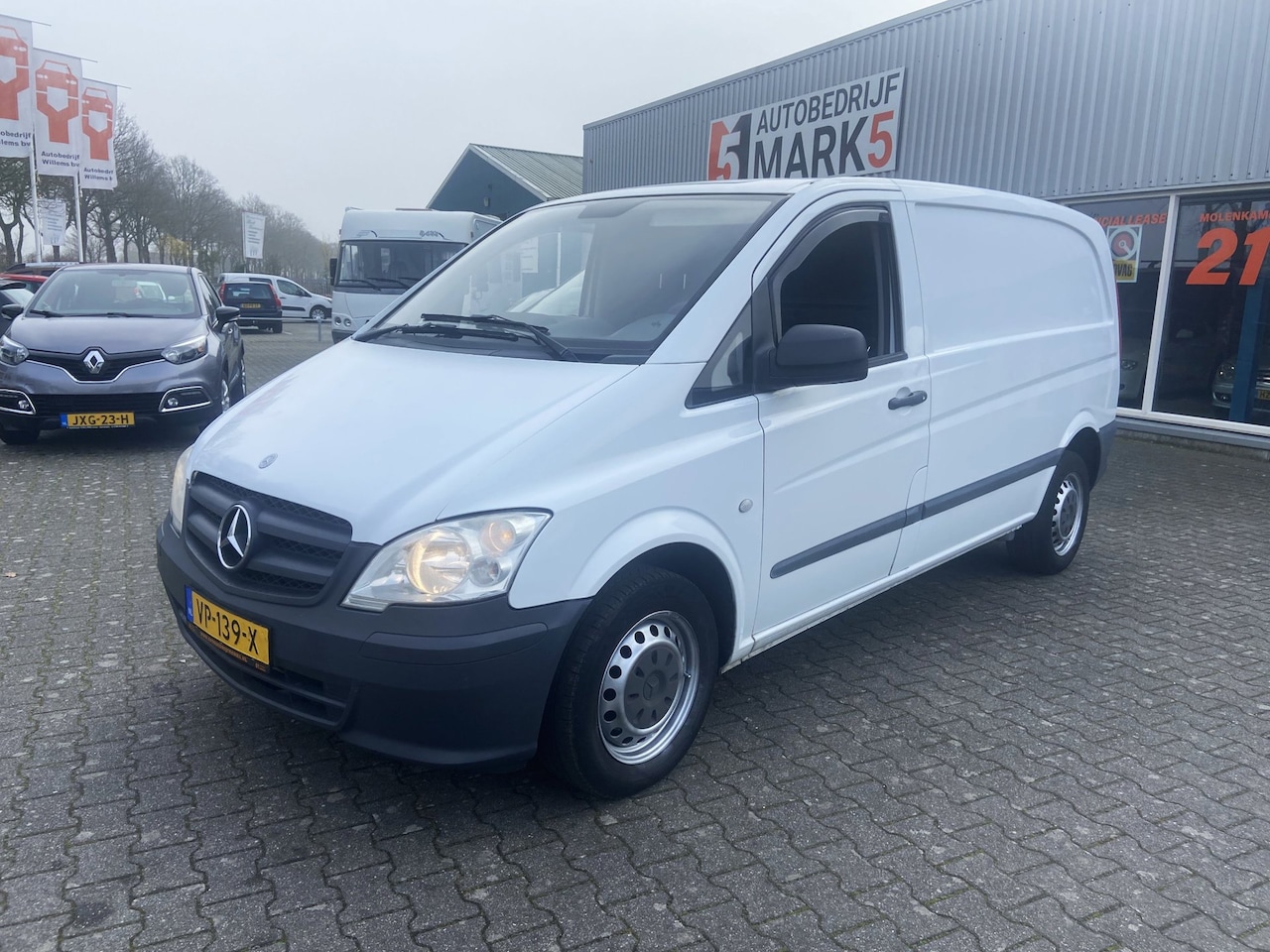 Mercedes-Benz Vito - 116 CDI 320 Automaat Airco Trekhaak - AutoWereld.nl