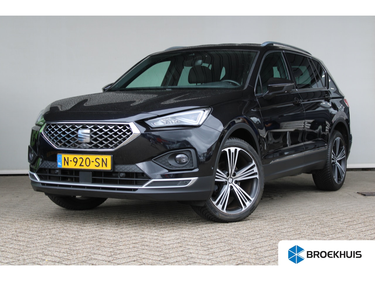 SEAT Tarraco - 1.5 TSI Xcellence Business Intense | Beats Audio | Dode-hoekdetectie | Elektrische achterk - AutoWereld.nl