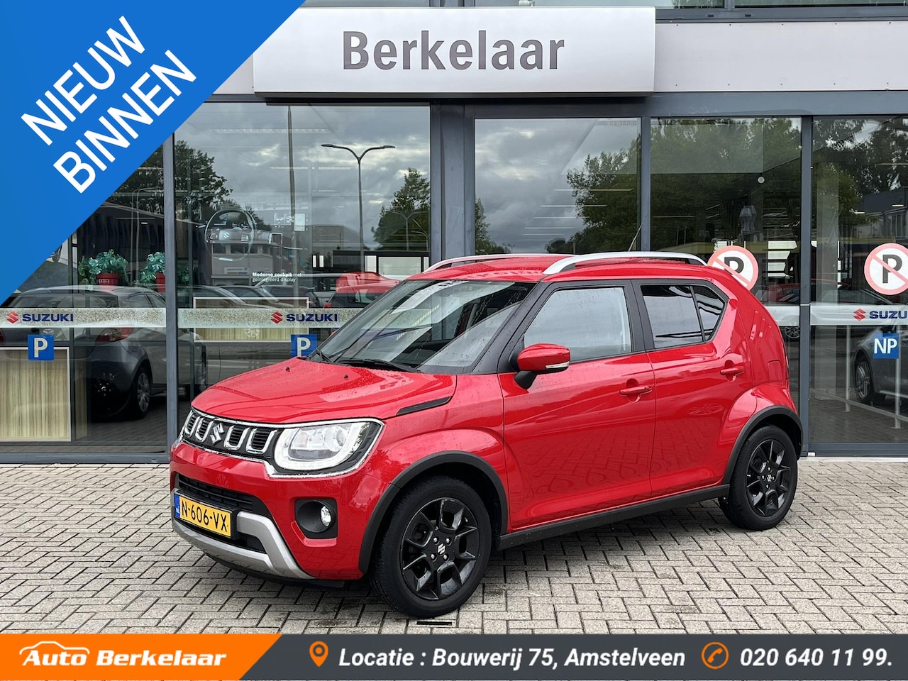 Suzuki Ignis - 1.2 Smart Hybrid Style - AutoWereld.nl