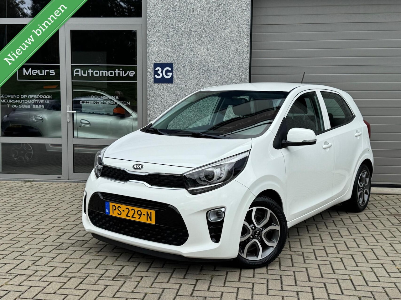 Kia Picanto - 1.0 CVVT DynamicPlusLine Cruise/Camera/Navi/CarPlay/NLAuto - AutoWereld.nl
