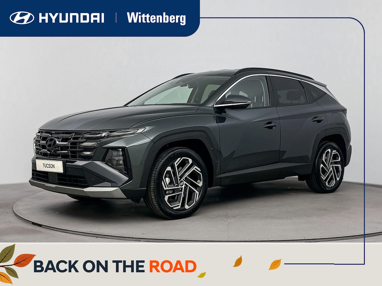 Hyundai Tucson - 1.6 T-GDI PHEV Premium | Apple Carplay/Android Auto | Lichtmetalen velgen 19" | Navigaties - AutoWereld.nl