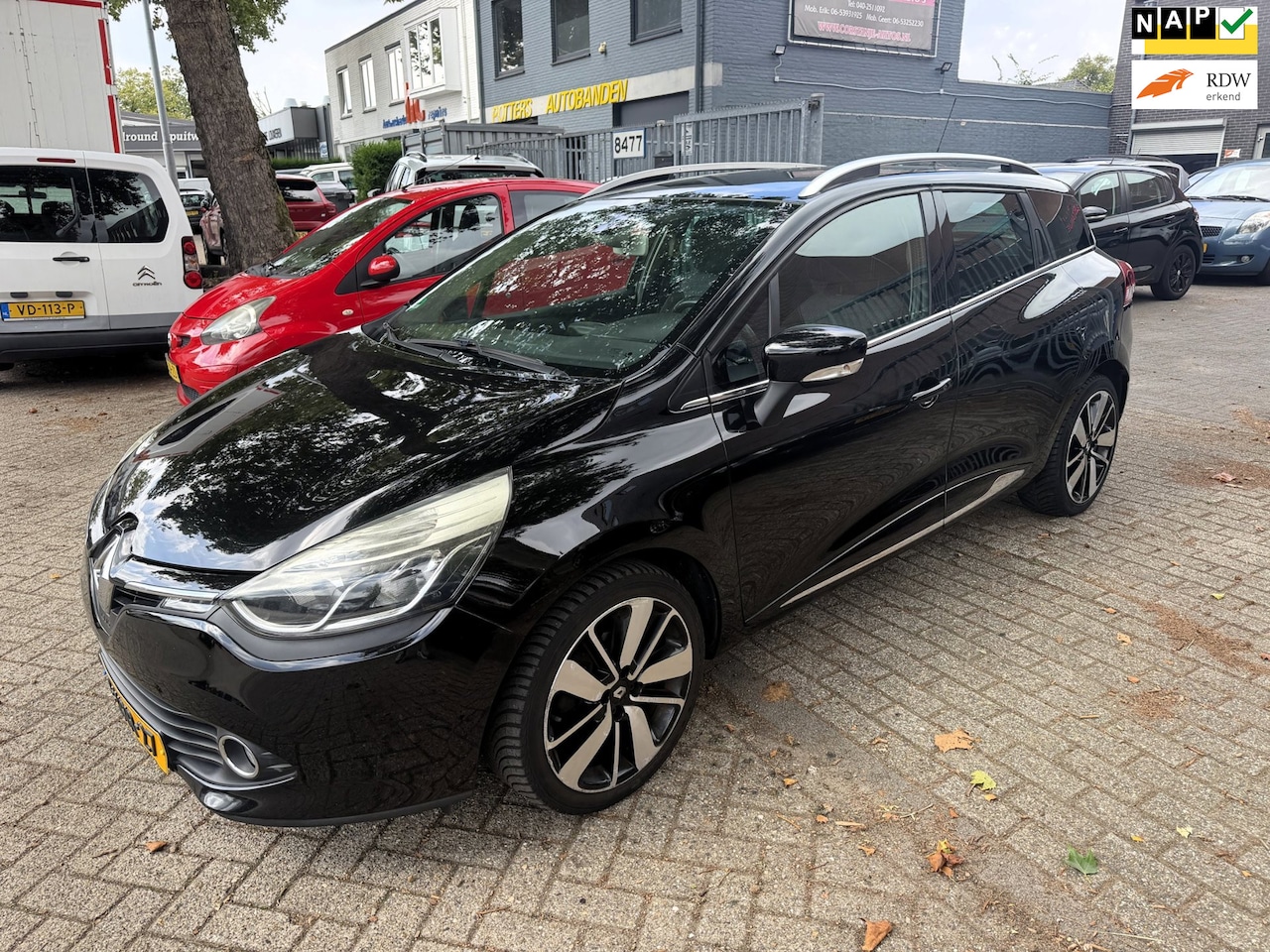 Renault Clio Estate - 1.5 dCi ECO Dynamique 1.5 dCi ECO Dynamique - AutoWereld.nl