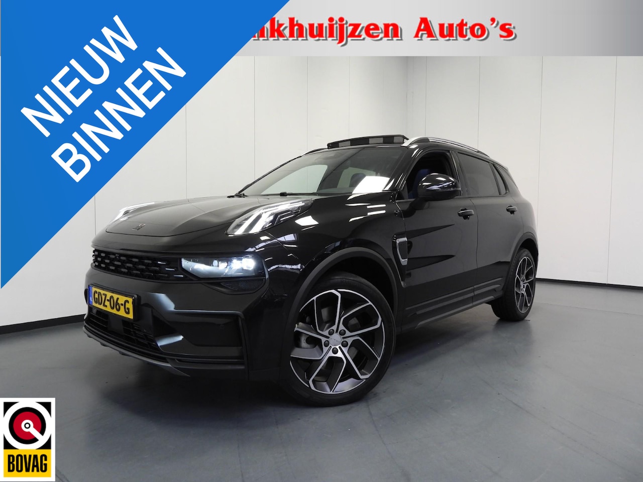 Lynk & Co 01 - 1.5 PHEV BlackLine STUURVERW./360CAM/SCHUIFDAK/LED/20"LMV! - AutoWereld.nl