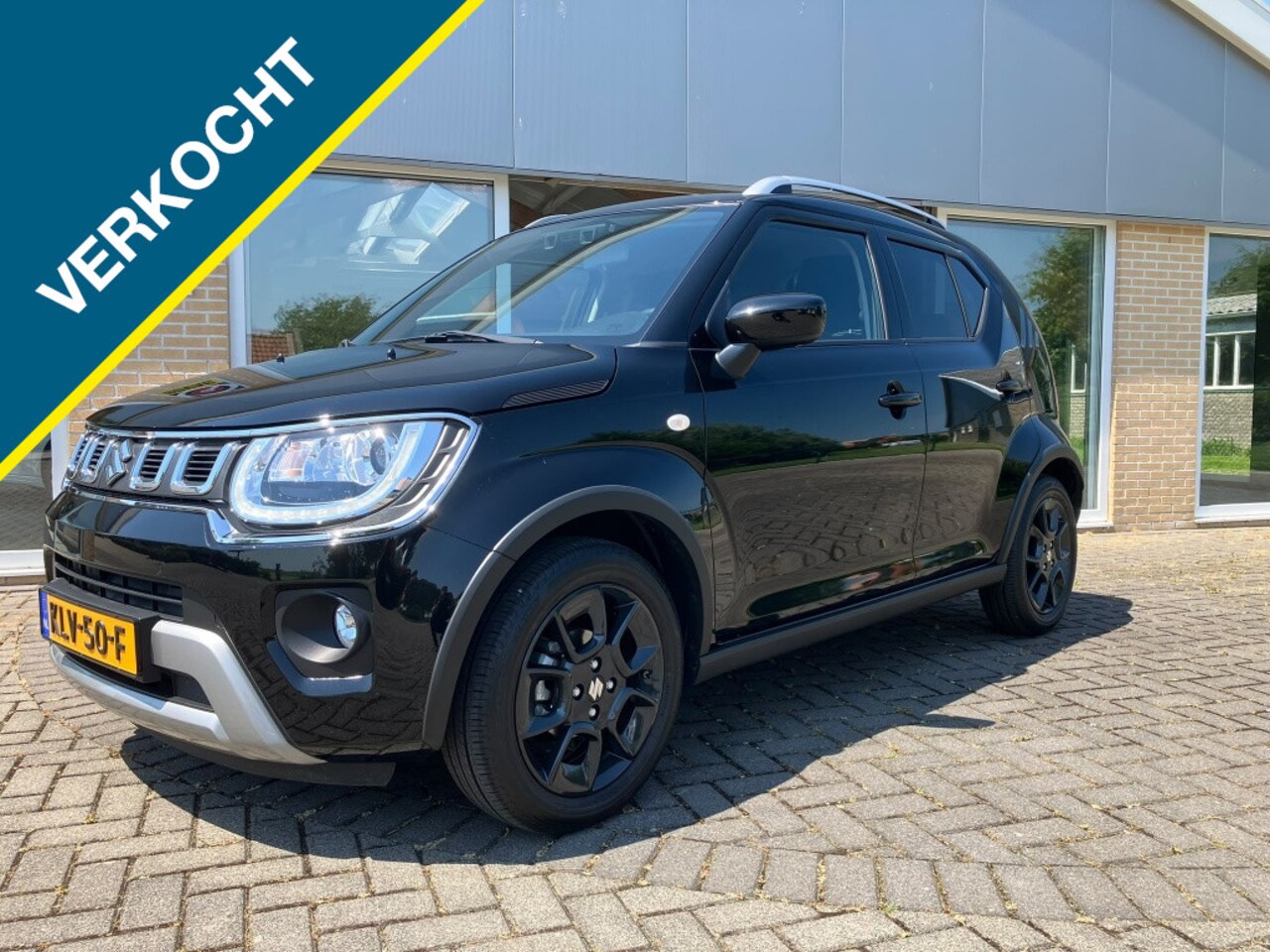 Suzuki Ignis - 1.2 SH Style - AutoWereld.nl