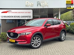 Mazda CX-5 - 2.0 SkyActiv-G 165 Business Luxury | Leder, Navi, Stoelverw.+Stuurverw., Ventilatie, Trekh