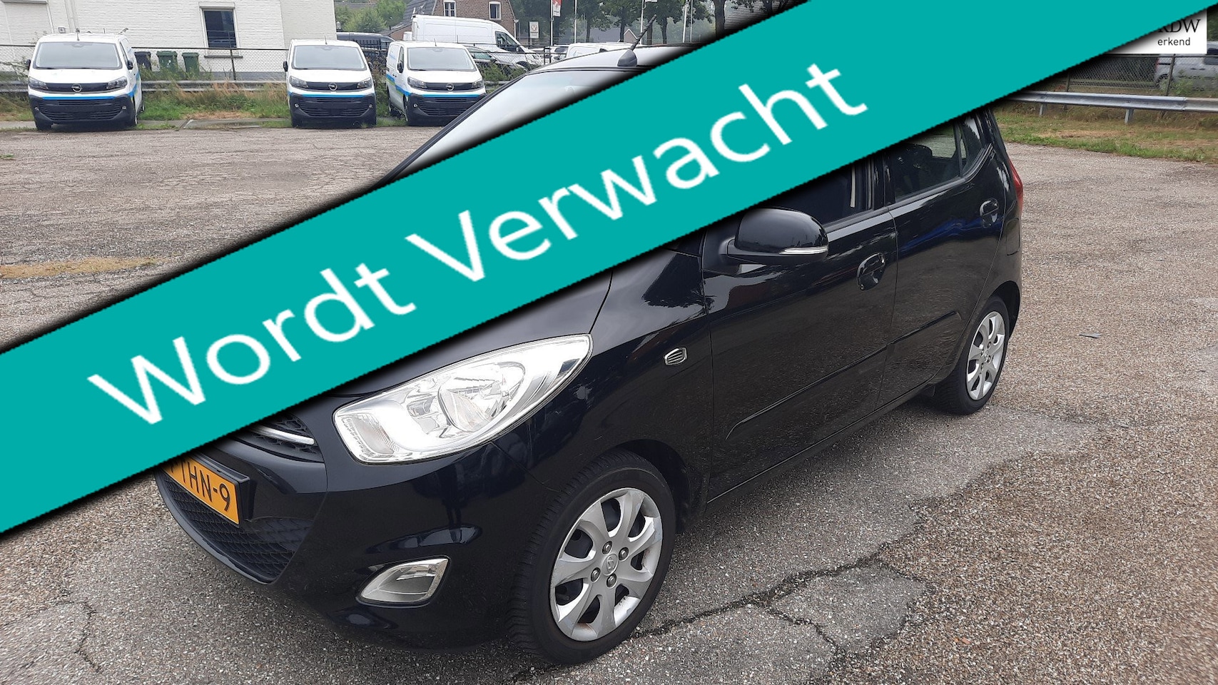 Hyundai i10 - 1.1 i-Motion Airco 4-Cilinder 153.000km. Hoge instap Zuinig - AutoWereld.nl
