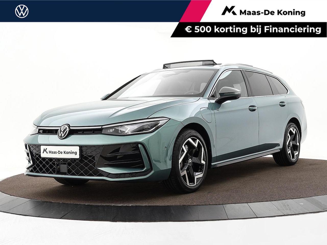 Volkswagen Passat Variant - 1.5 eHybrid 272pk DSG R-Line Edition · Panoramadak · Inklap. Trekhaak · 360 Camera · Keyle - AutoWereld.nl