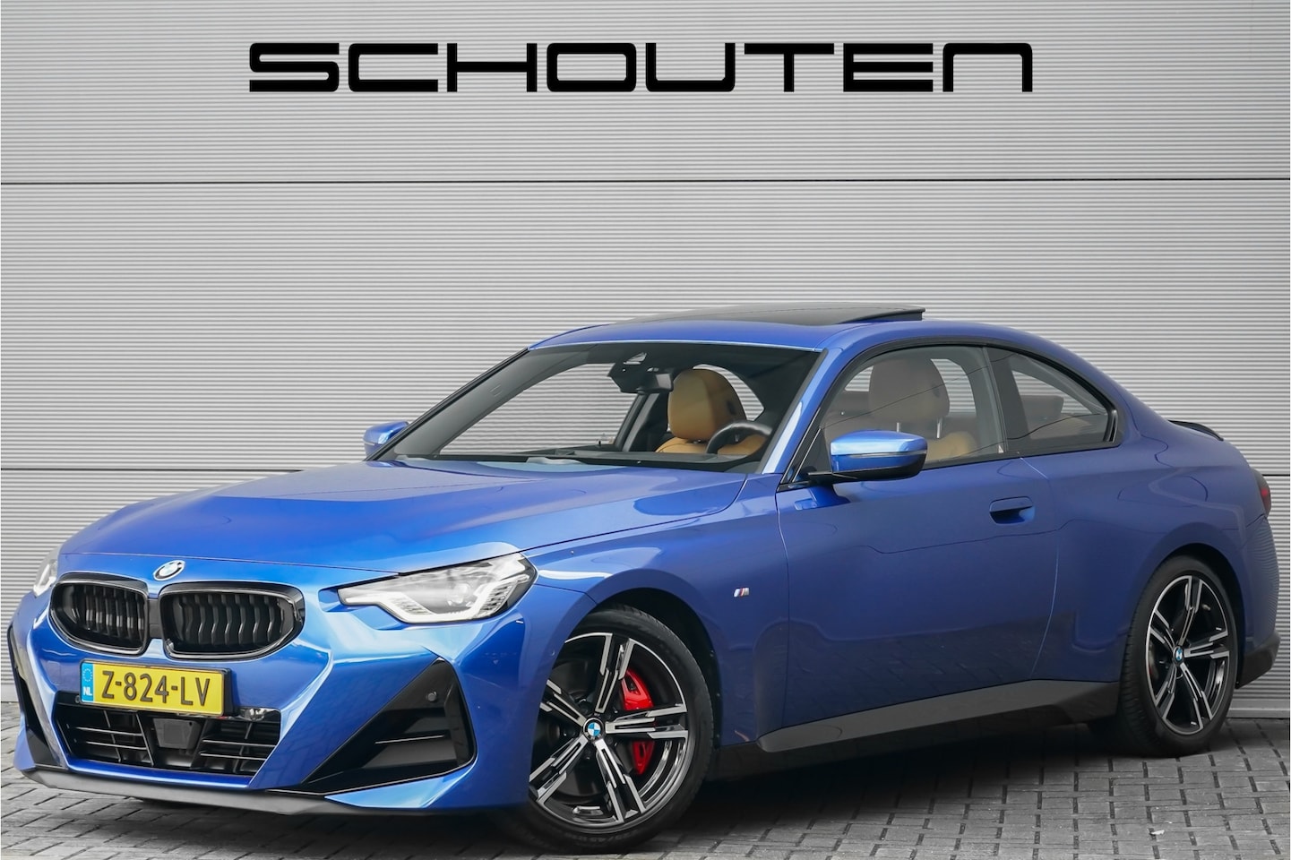BMW 2-serie Coupé - 220i M-Sport Pano Leder Camera Memory - AutoWereld.nl