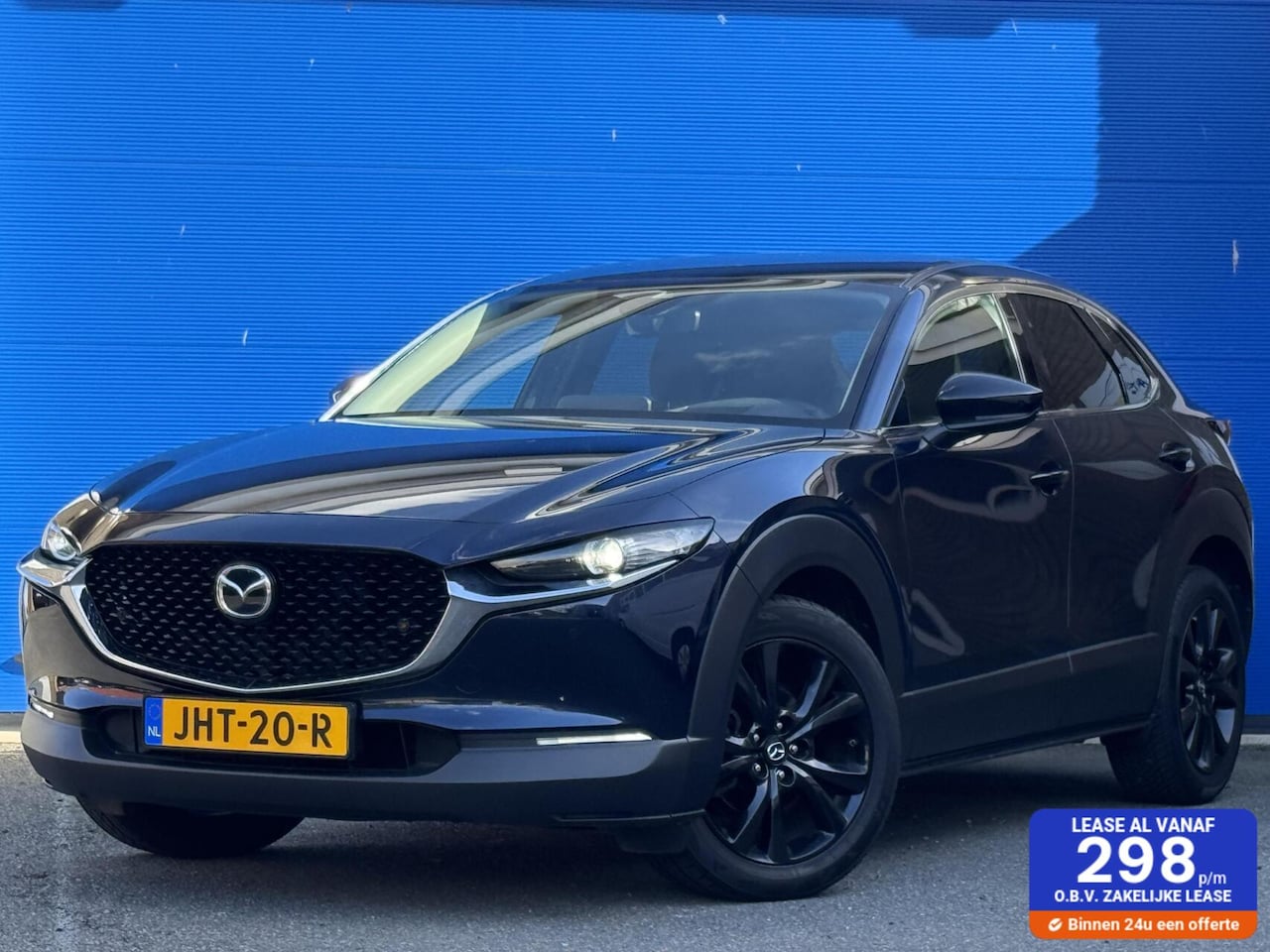 Mazda CX-30 - 2.0 e-SkyActiv M Hybrid | HUD | Stoelverw. | Camera - AutoWereld.nl