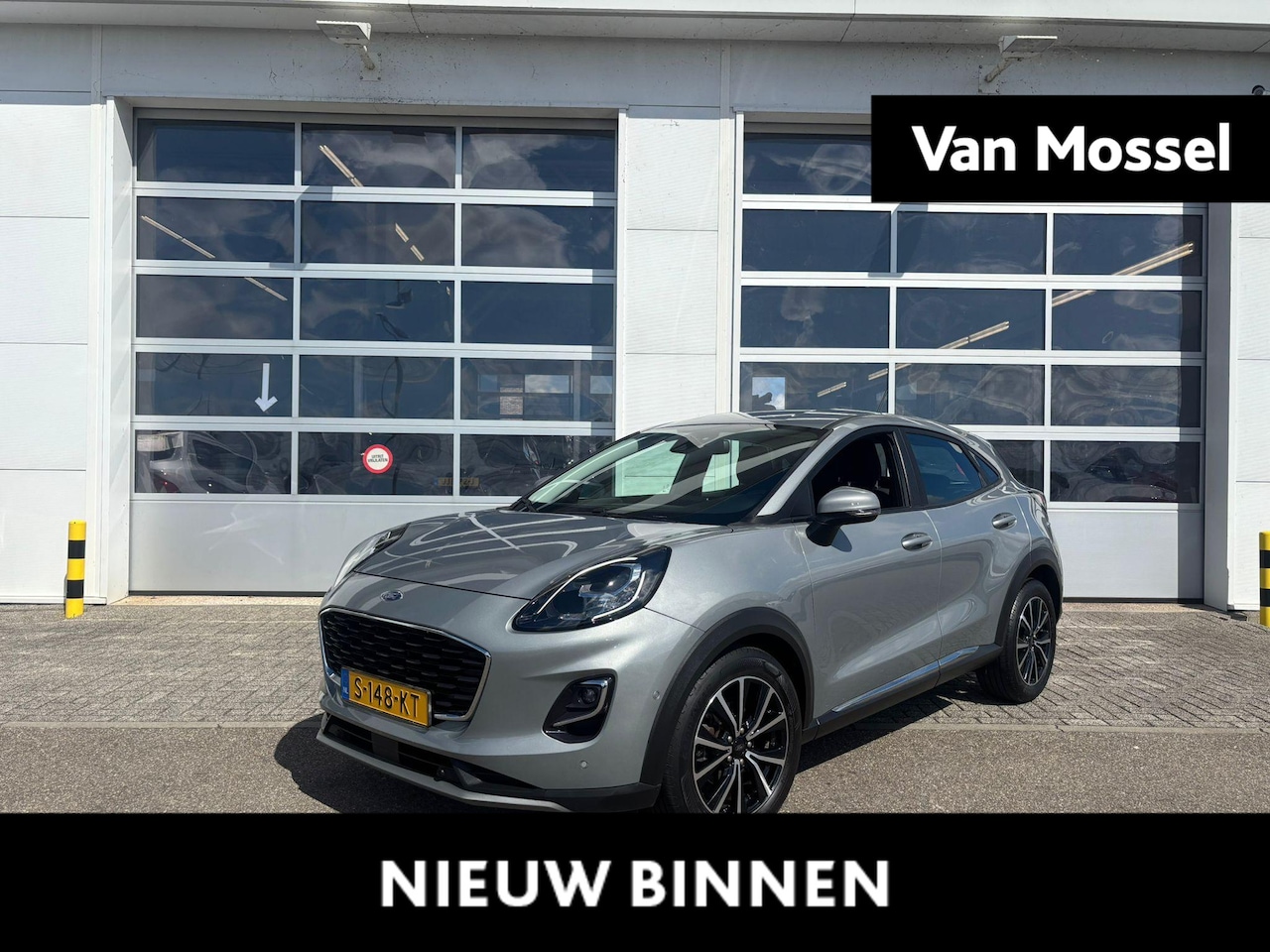 Ford Puma - 1.0 EcoBoost Hybrid Titanium 1.0 EcoBoost Hybrid Titanium - AutoWereld.nl