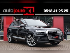 Audi Q7 - 3.0 TFSI Quattro Pro Line + 7p | HUD | ACC | Luchtvering | Panoramadak | S-Line | Trekhaak