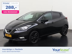 Nissan Micra - 0.9 IG-T N-Connecta | All-in 288, - Private Lease | Direct uit voorraad
