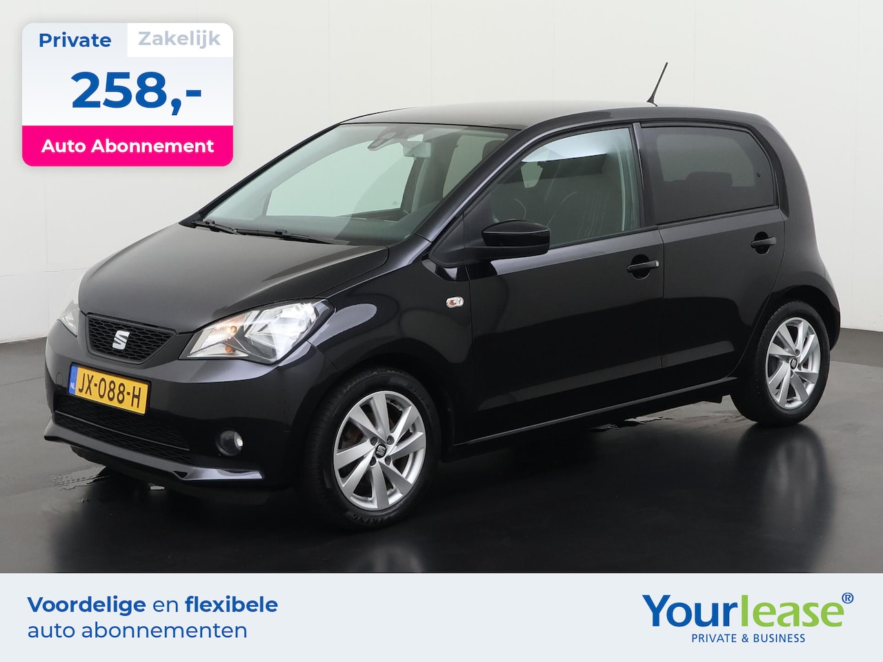 SEAT Mii - 1.0 Sport Connect | All-in 258,- Private Lease | Direct uit voorraad - AutoWereld.nl