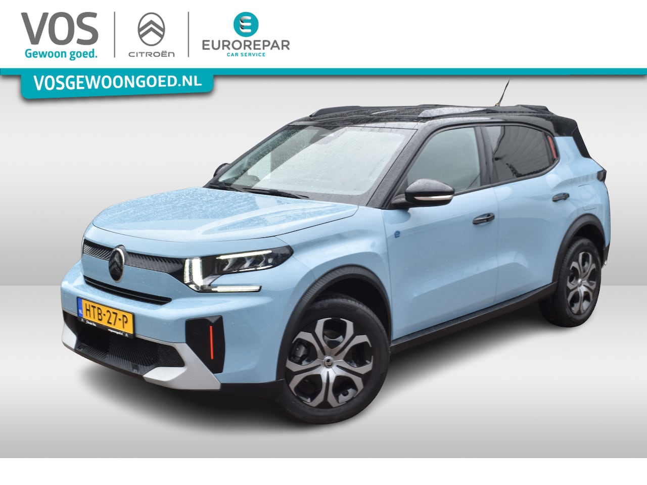 Citroën Ë-C3 Aircross - | SOH 100% Plus 113pk 44 kWh Trekhaak | Airco | Camera achter | Climate controle | Carplay - AutoWereld.nl