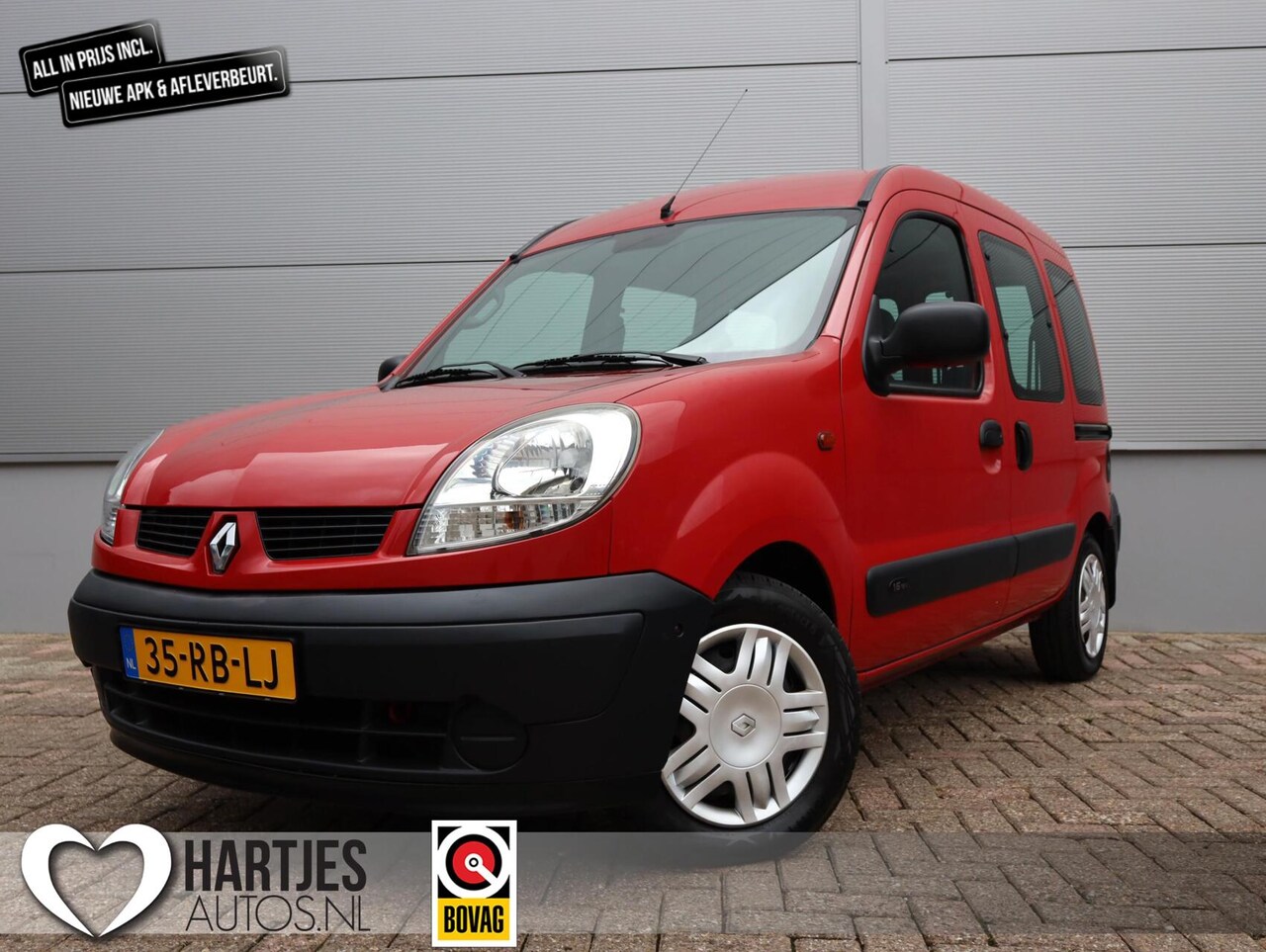 Renault Kangoo - combi 1.6-16V Expression Automaat 100% Onderhouden - AutoWereld.nl