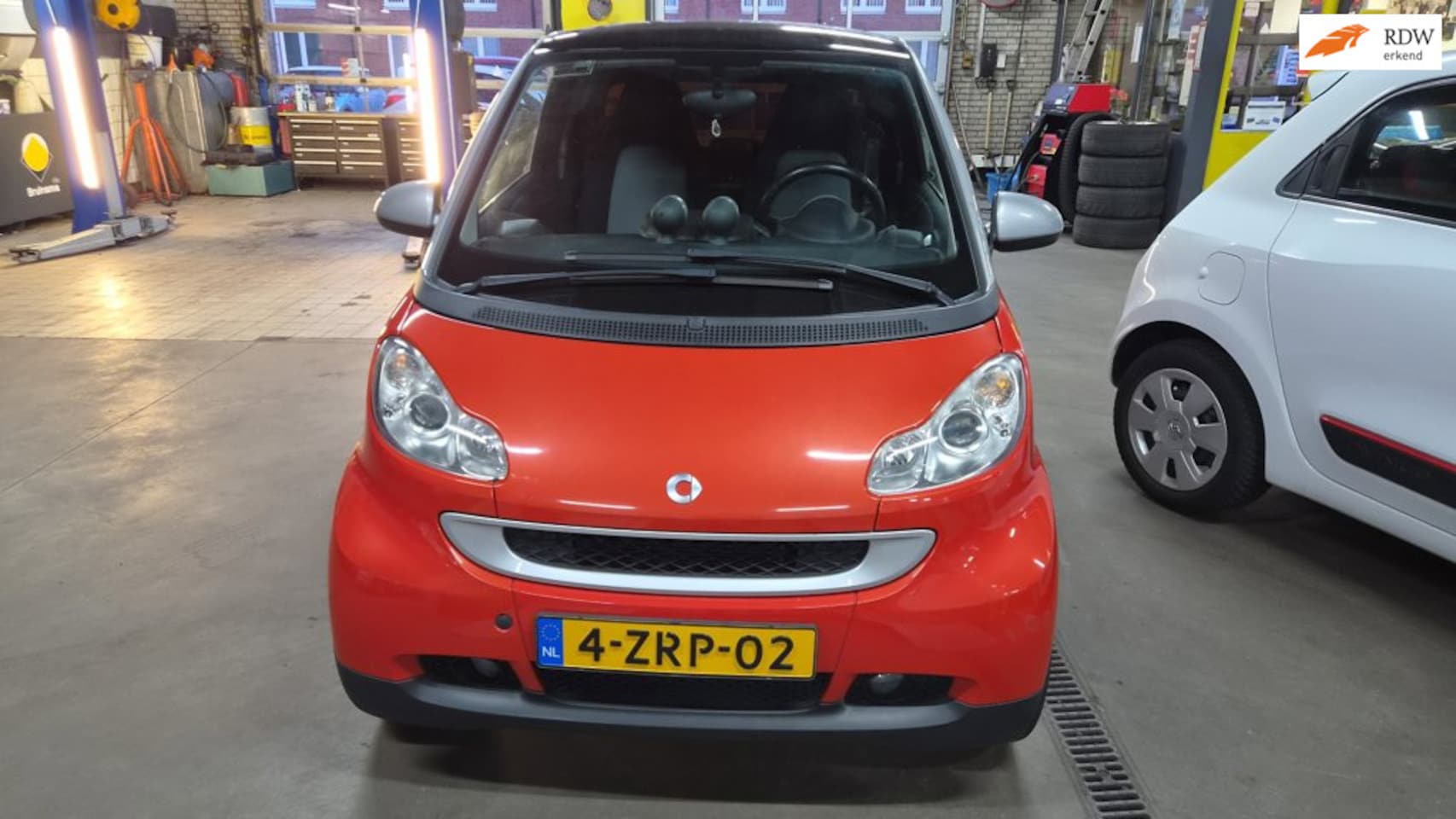 Smart Fortwo coupé - 1.0 BRABUS 1.0 BRABUS - AutoWereld.nl