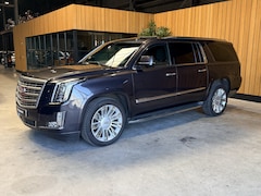 Cadillac Escalade - 6.2 V8 Platinum ESV Verlengde uitvoering met 8 zitplaatsen Europese auto
