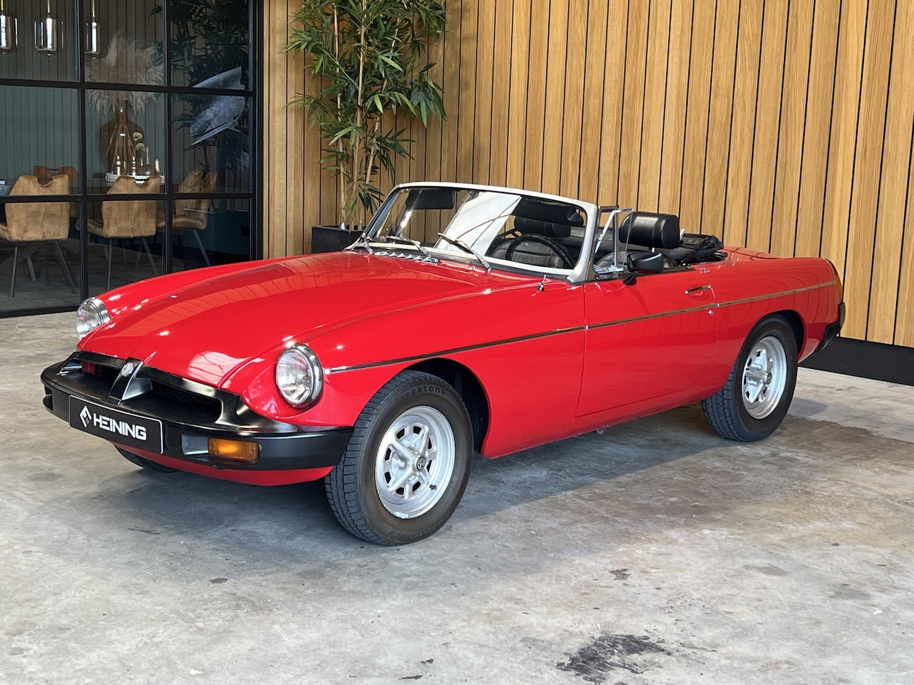 MG B type - 1.8 Roadster 1.8 Roadster - AutoWereld.nl