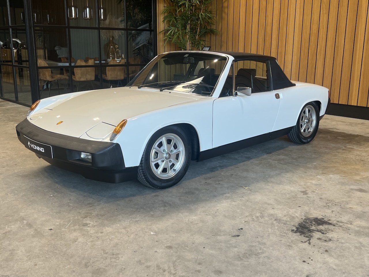 Volkswagen 914 - 2.0 Targa | Europese uitvoering - AutoWereld.nl