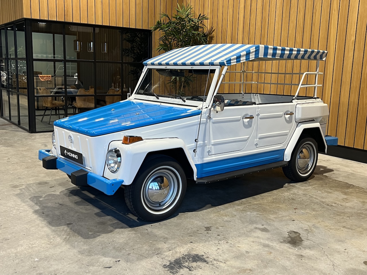 Volkswagen 181 - THING ACAPULCO ONE OF 400 !!! - AutoWereld.nl