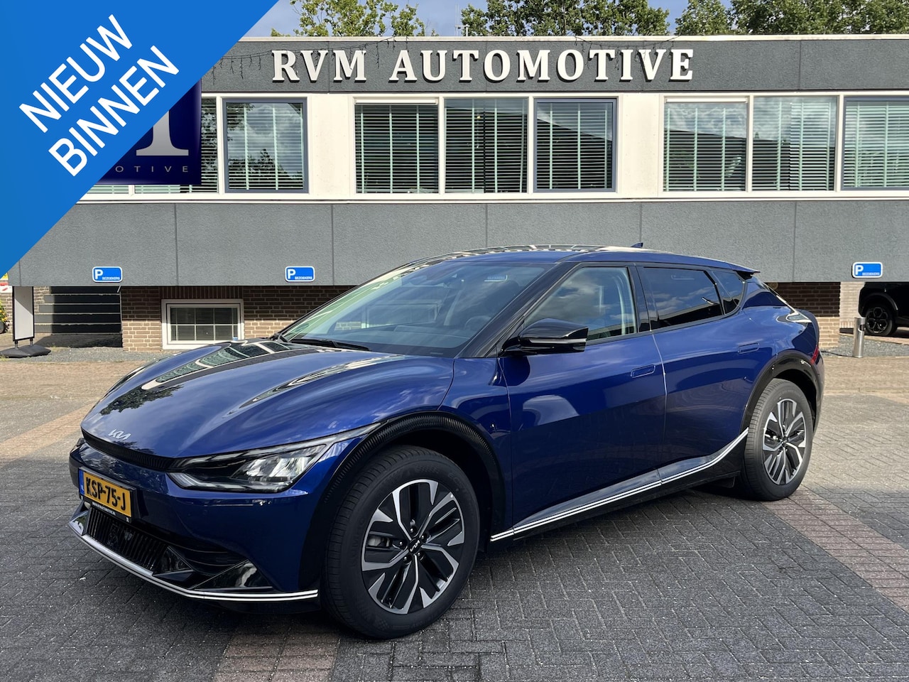 Kia EV6 - Light 77.4 kWh SOH 100% | 3.000KM UNIEKE KM-STAND | KIA DEALER ONDERHOUDEN | 1E EIGENAAR | - AutoWereld.nl