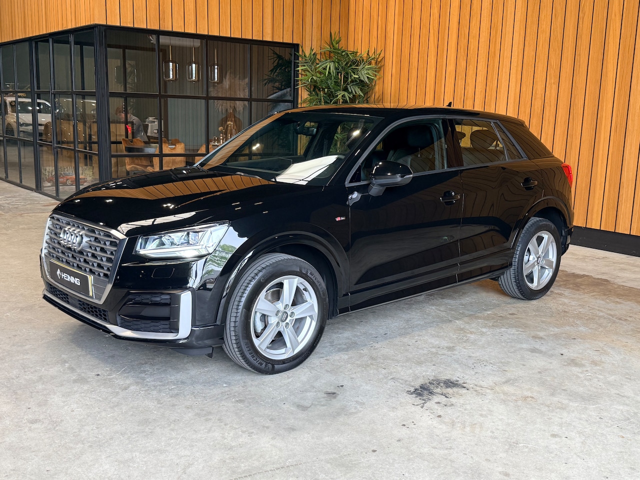 Audi Q2 - 35 TFSI CoD Sport S line Edition 150 PK Automaat. Leer. Navi. Cruise. Van eerste eigenaar - AutoWereld.nl