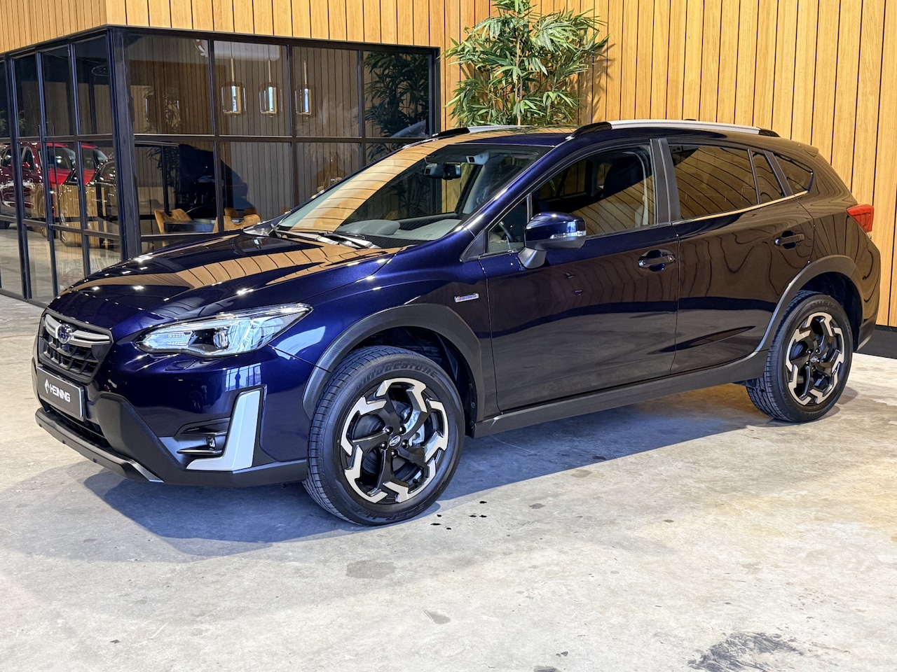 Subaru XV - 2.0i e-BOXER Luxury Automaat | 4X4 | Adaptive-cruise | Navigatie | Apple-carplay Camera vo - AutoWereld.nl