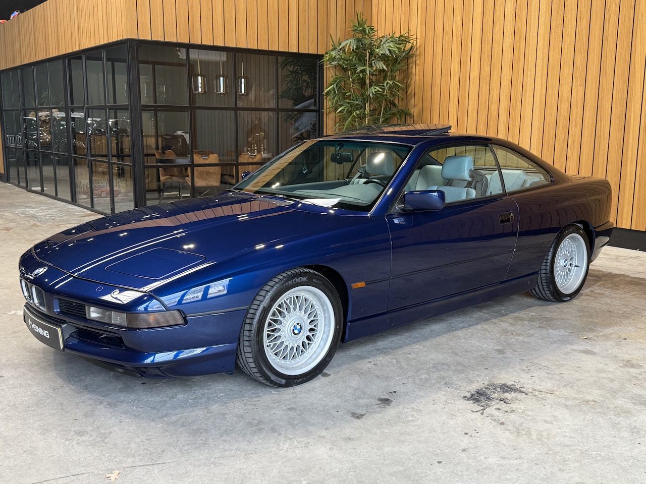 BMW 8-serie - 850 Ci Automaat. Schuifdak. 138000 km met de complete historie erbij. - AutoWereld.nl