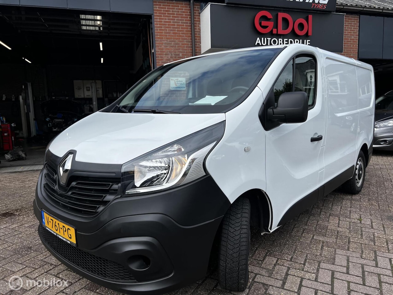 Renault Trafic - bestel 1.6 dCi T27 L1H1 Comfort 201120 km - AutoWereld.nl