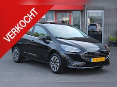 Ford Fiesta - 1.0 EcoBoost Titanium Led/Navigatie/Clima Incl Garantie