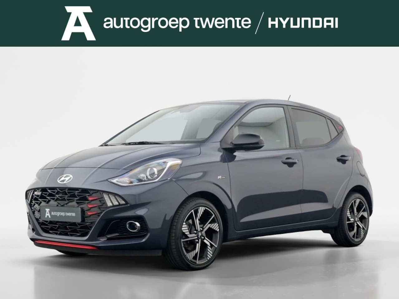Hyundai i10 - 1.2 N Line | 4 Cilinder | Private lease 419 per maand - AutoWereld.nl