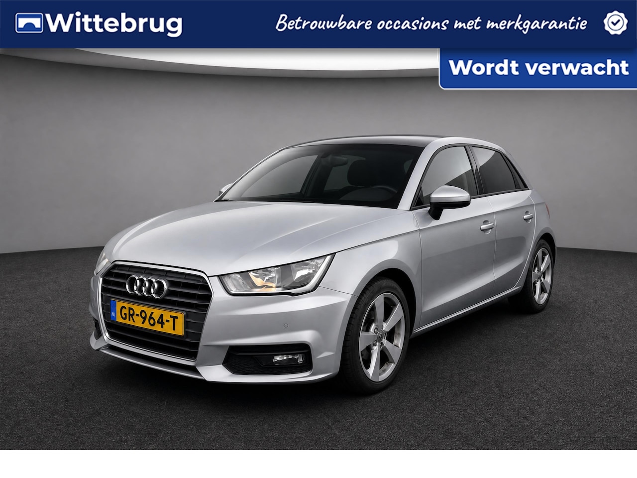 Audi A1 Sportback - 1.0 TFSI Sport Pro Line / Navigatie / Sport stoelen / Cruise controle / Lichtmetaal 16 inc - AutoWereld.nl