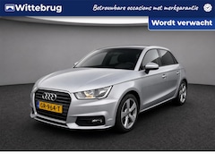 Audi A1 Sportback - 1.0 TFSI Sport Pro Line / Navigatie / Sport stoelen / Cruise controle / Lichtmetaal 16 inc