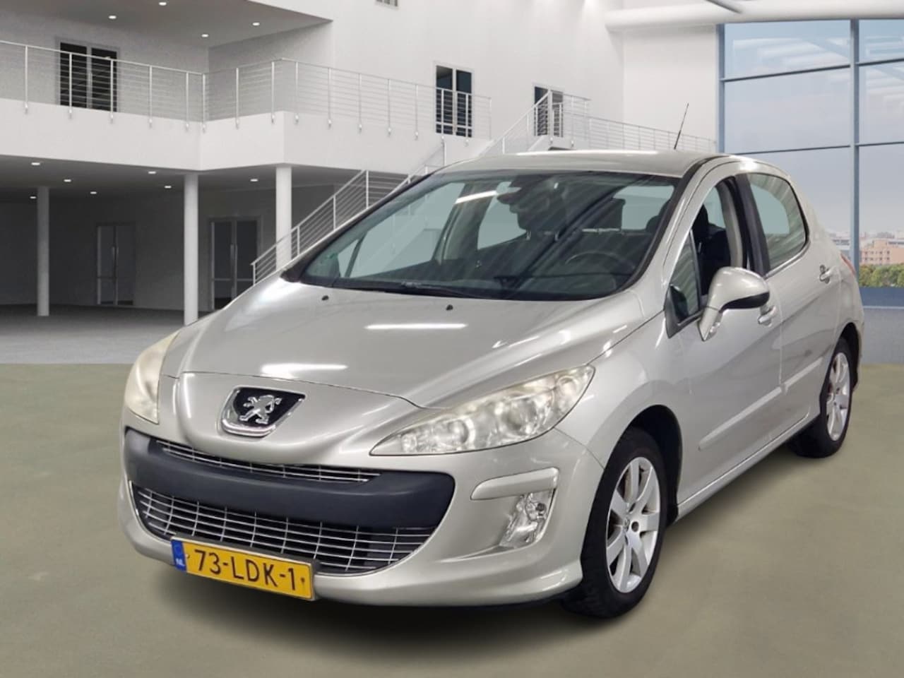 Peugeot 308 - 1.6 VTi Style/ TREKHAAK - AutoWereld.nl