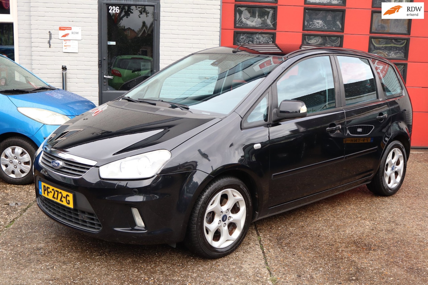 Ford C-Max - 1.8-16V Ghia 1.8-16V Ghia , AIRCO . LM VELG . - AutoWereld.nl